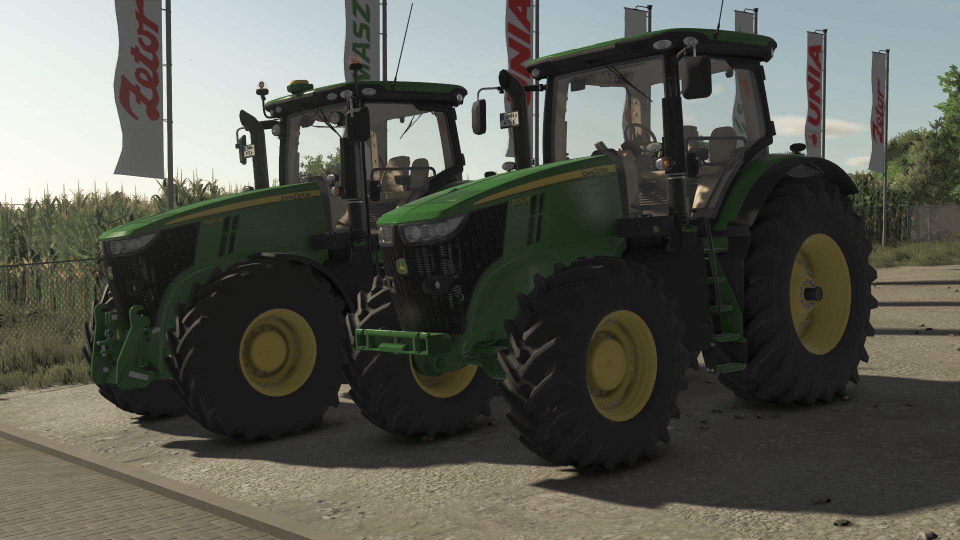 John Deere 7R Series 2011