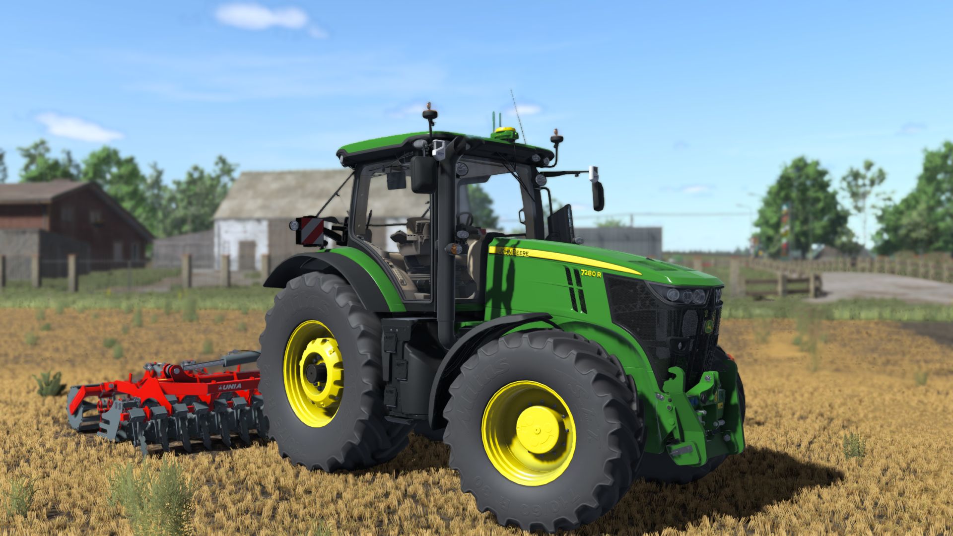 John Deere 7R Series 2011