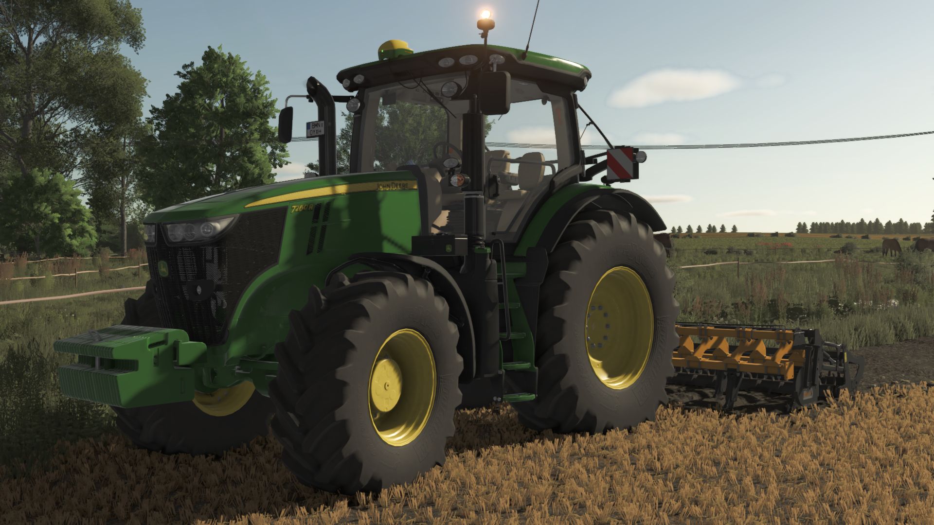 John Deere 7R Series 2011