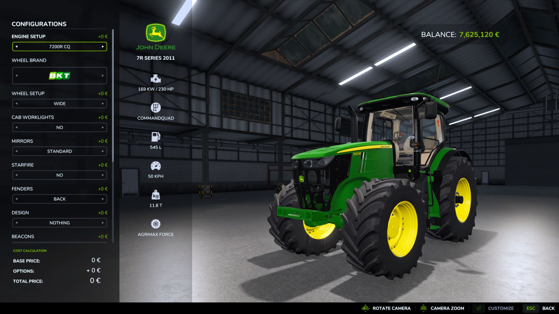 John Deere 7R Series 2011