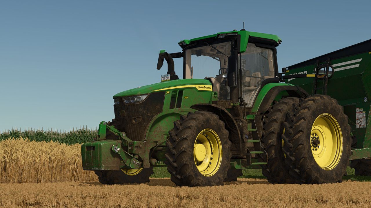 John Deere 7R Series 2020