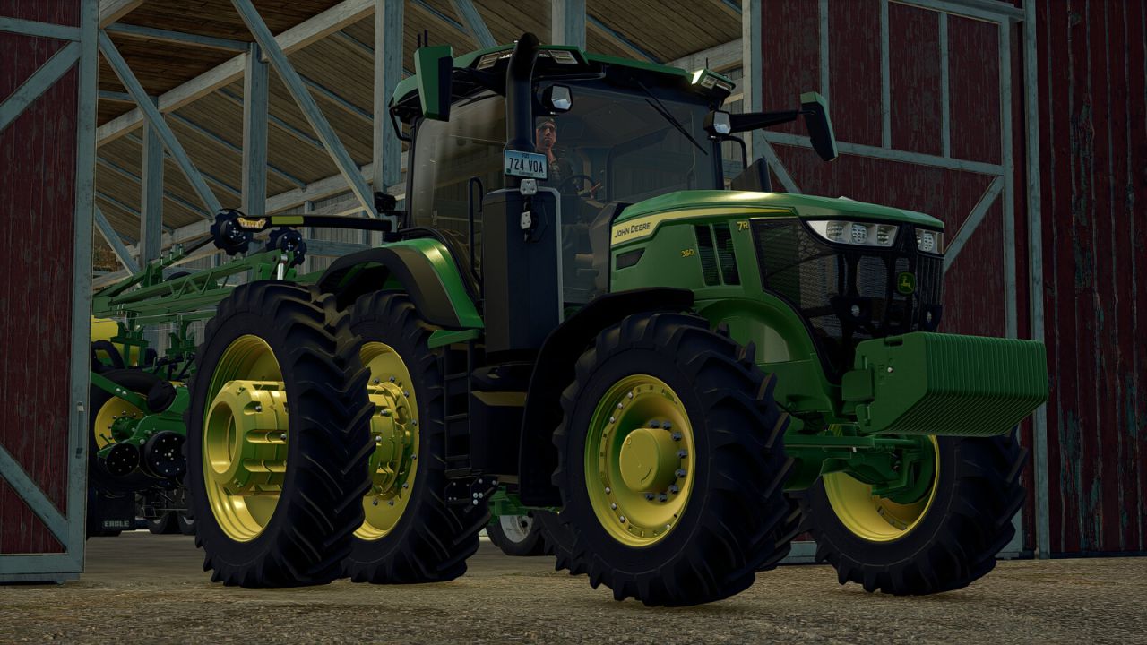 John Deere 7R Series 2020