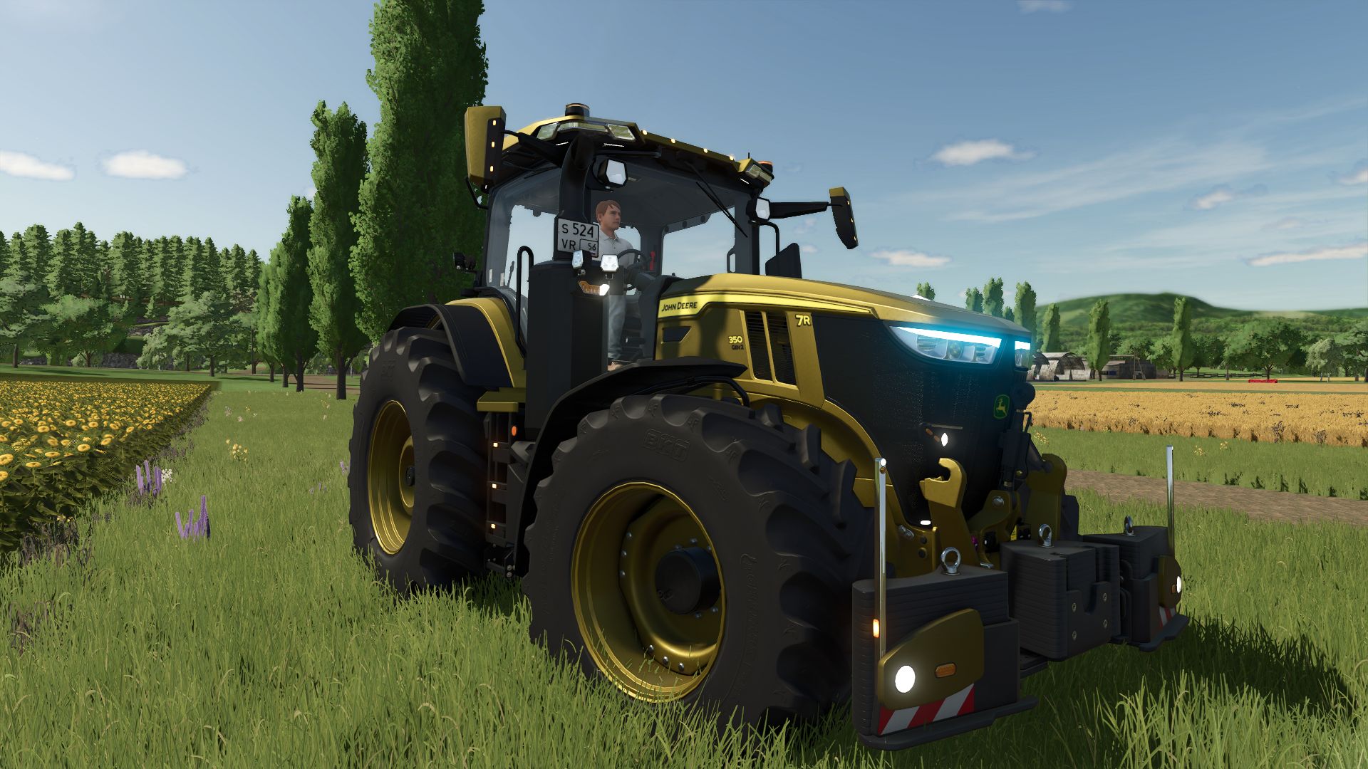 John Deere 7R Series Edit