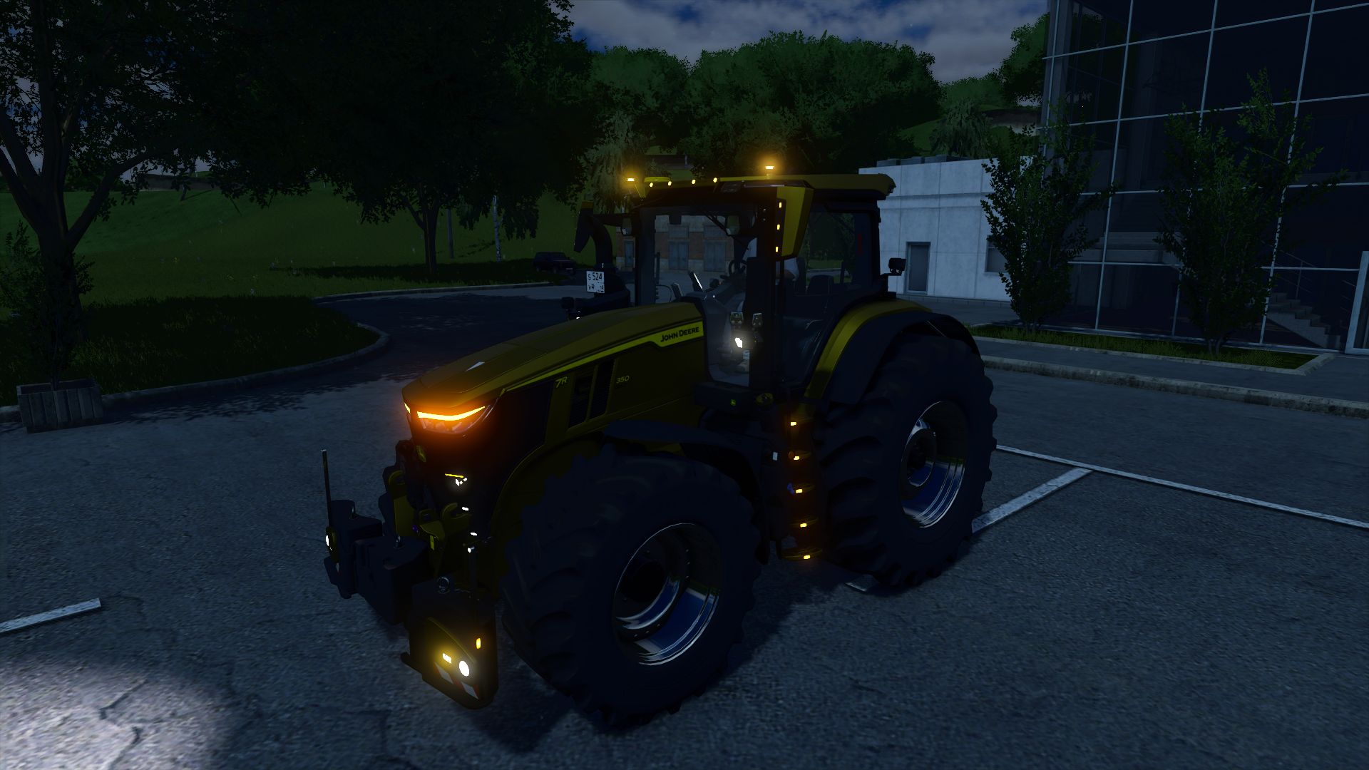 John Deere 7R Series Edit