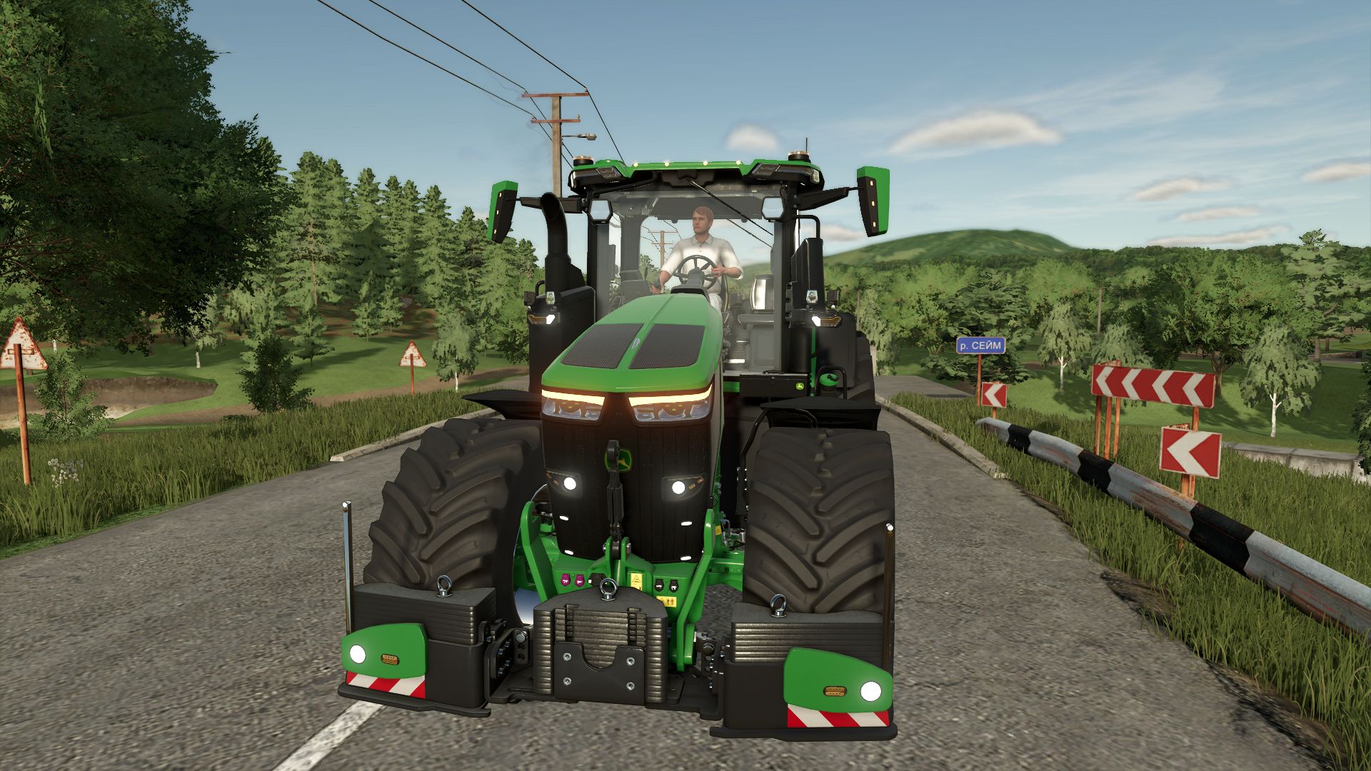 John Deere 7R Series Edit
