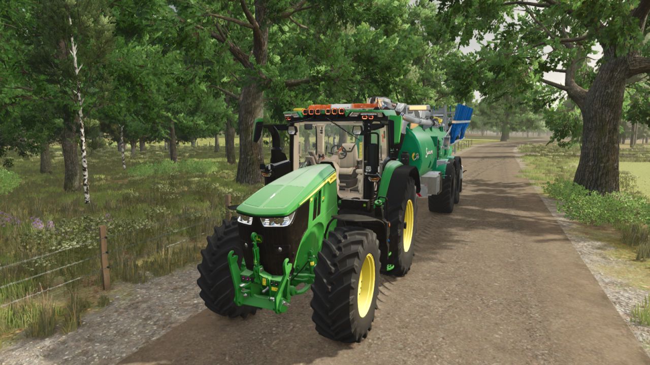 John Deere 7R Series