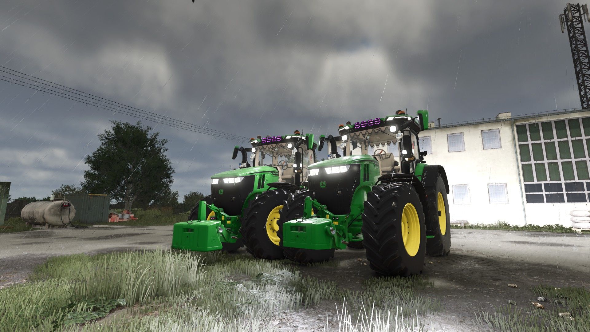 John Deere 7R Series