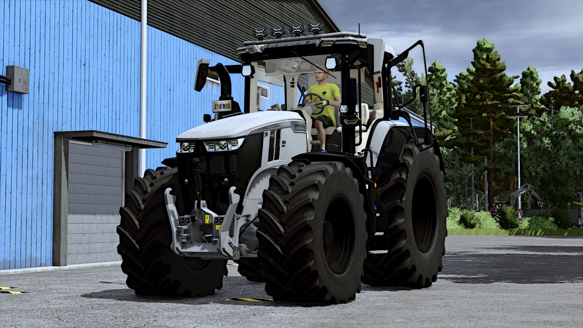 John Deere 7R Series