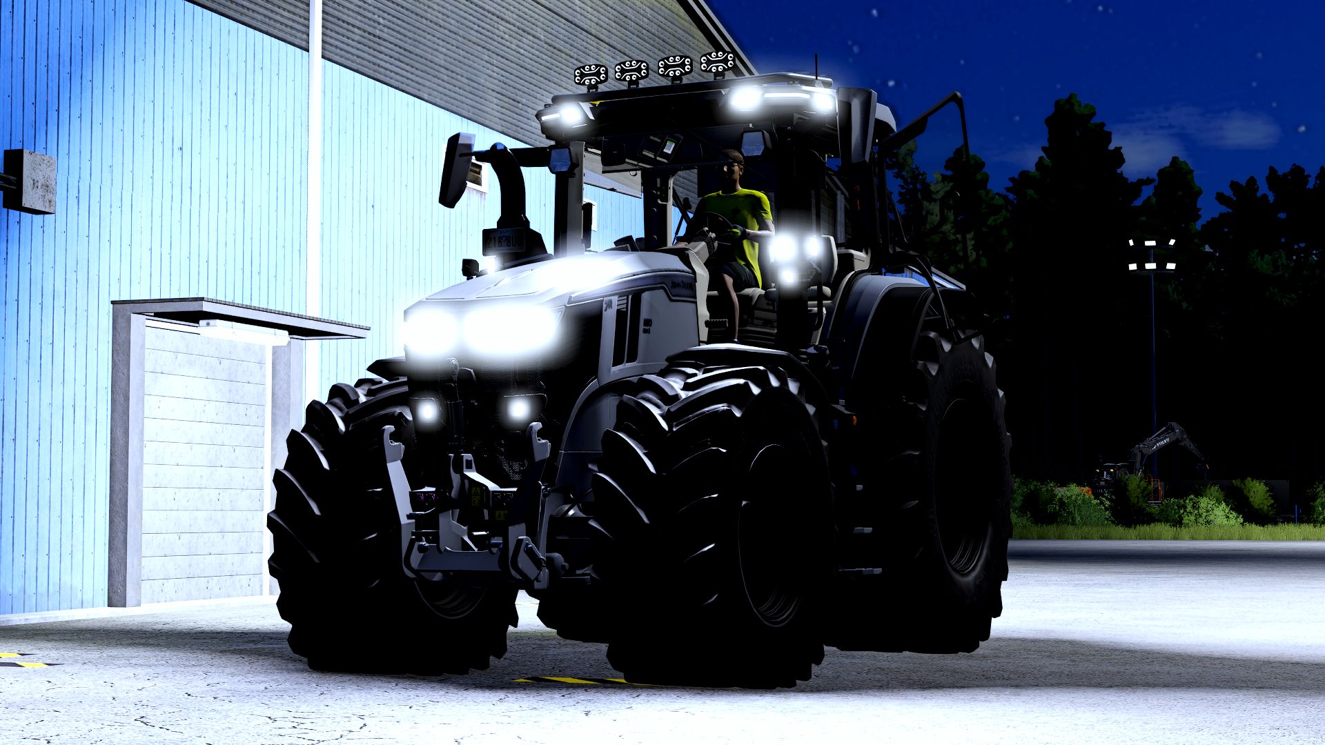 John Deere 7R Series