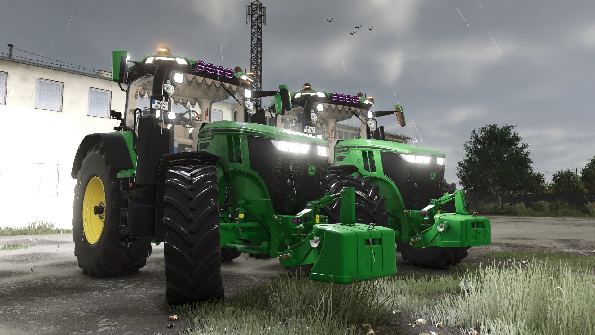 John Deere 7R Series