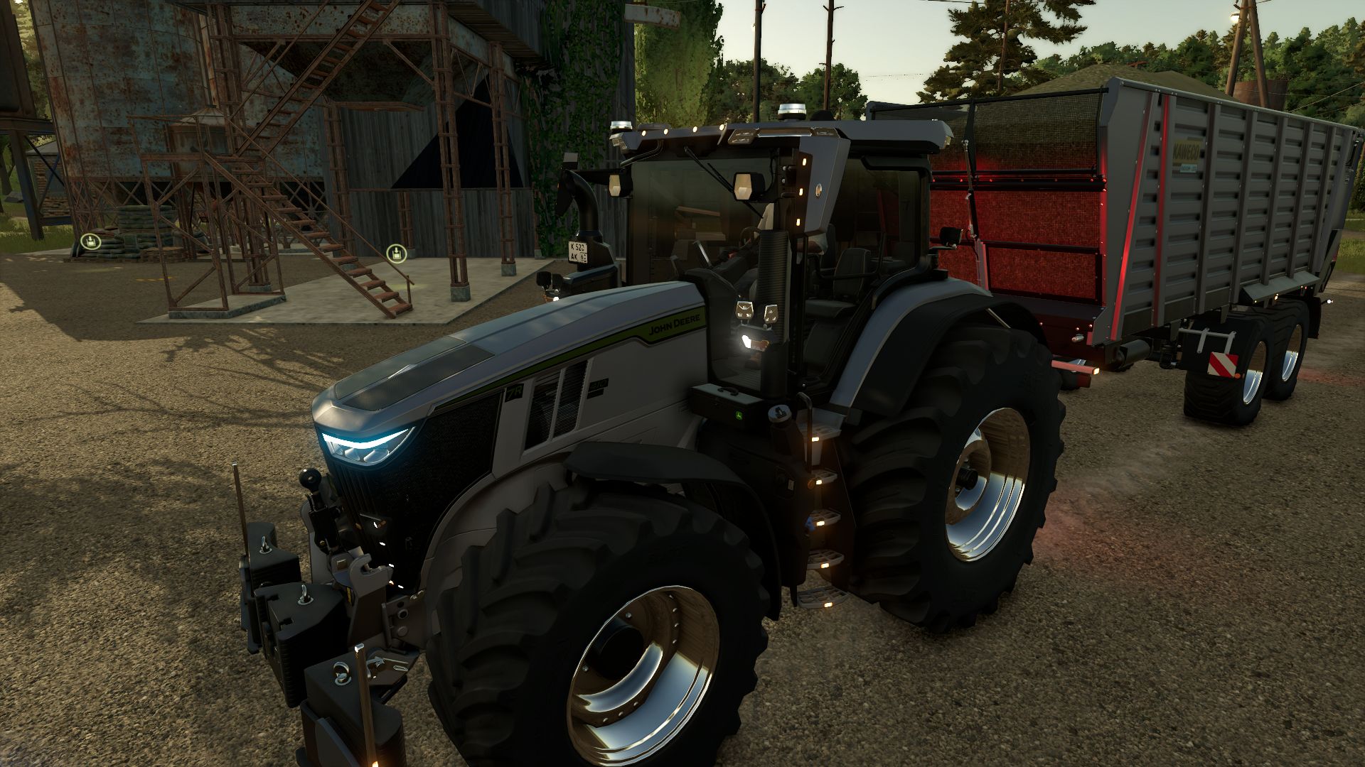 John Deere 7R Series Pack