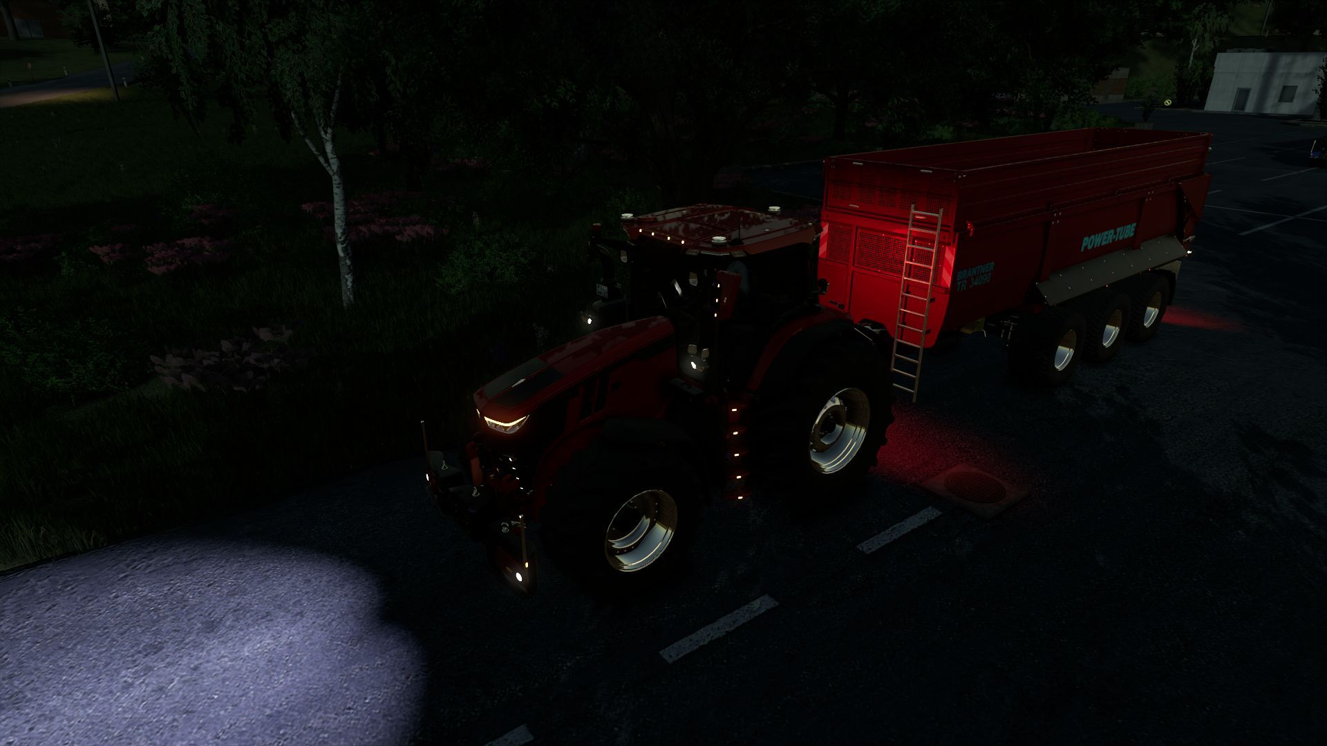 John Deere 7R Series Pack