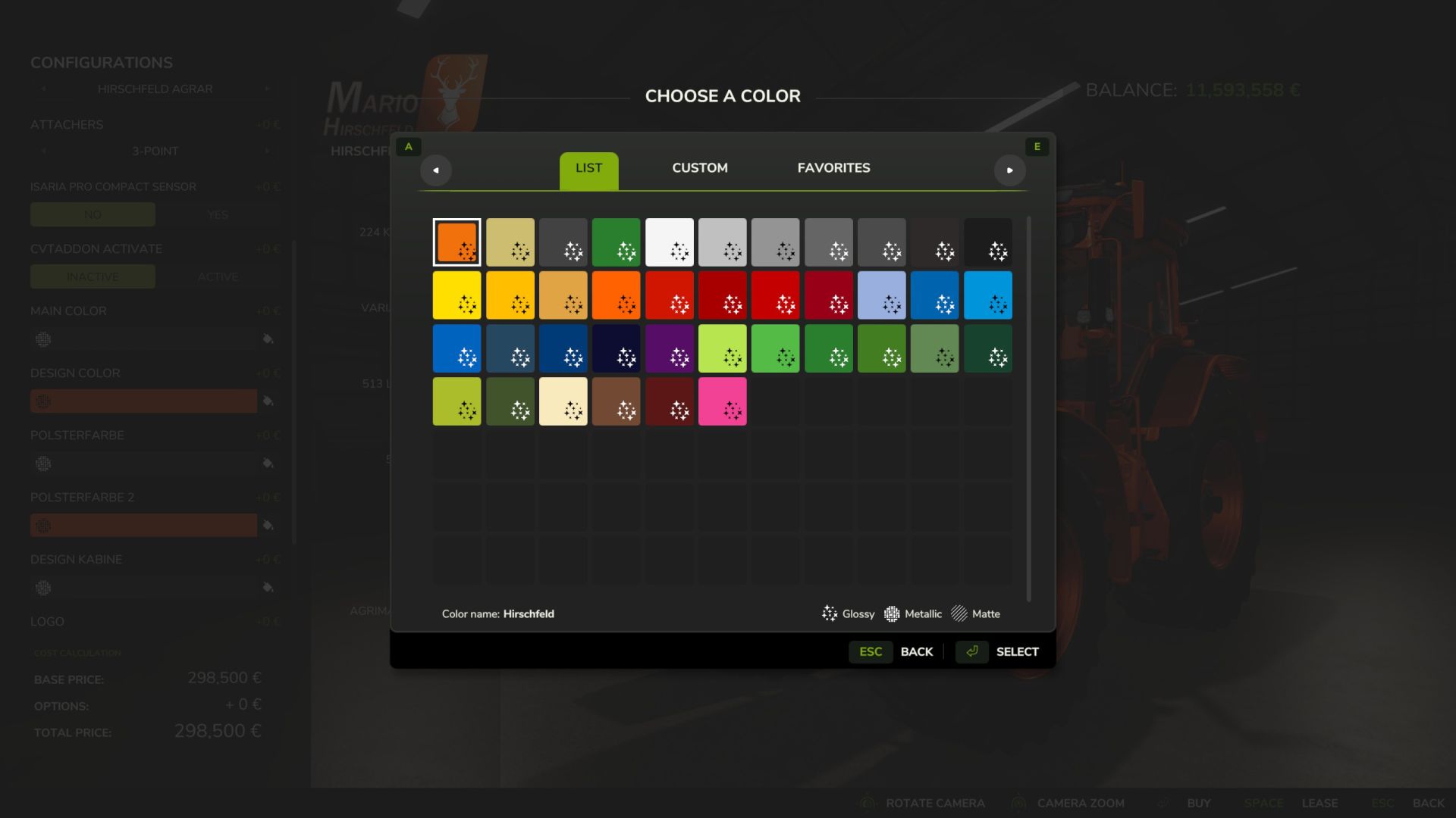 Serie John Deere 7R: realismo y pasajero incluido