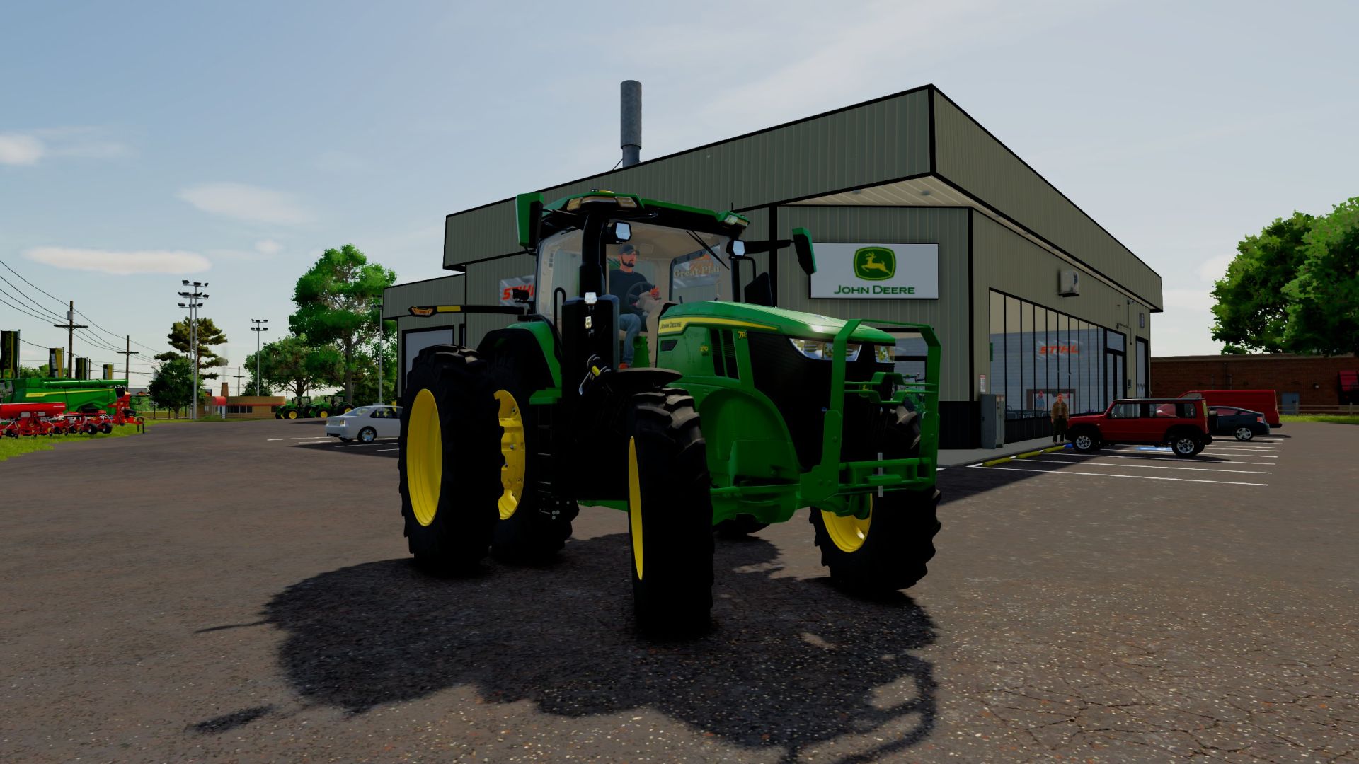 John Deere 7R US