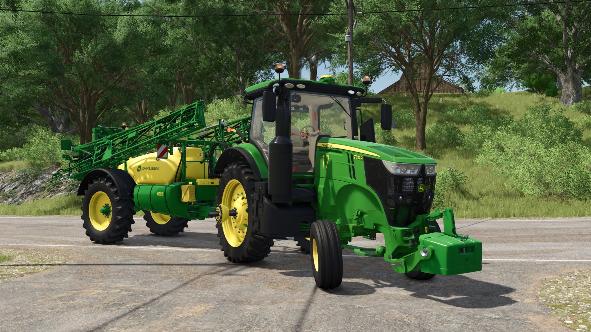 John Deere 7R US Series