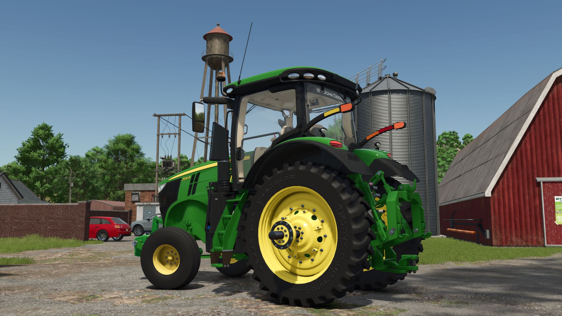John Deere 7R US Series