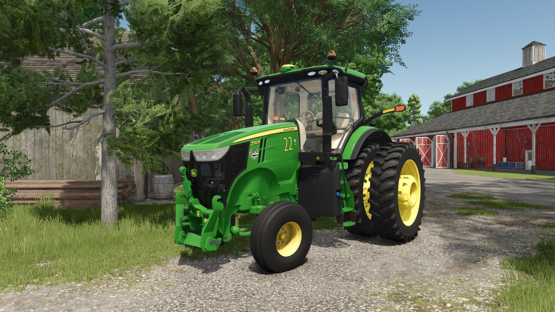 John Deere 7R US Series