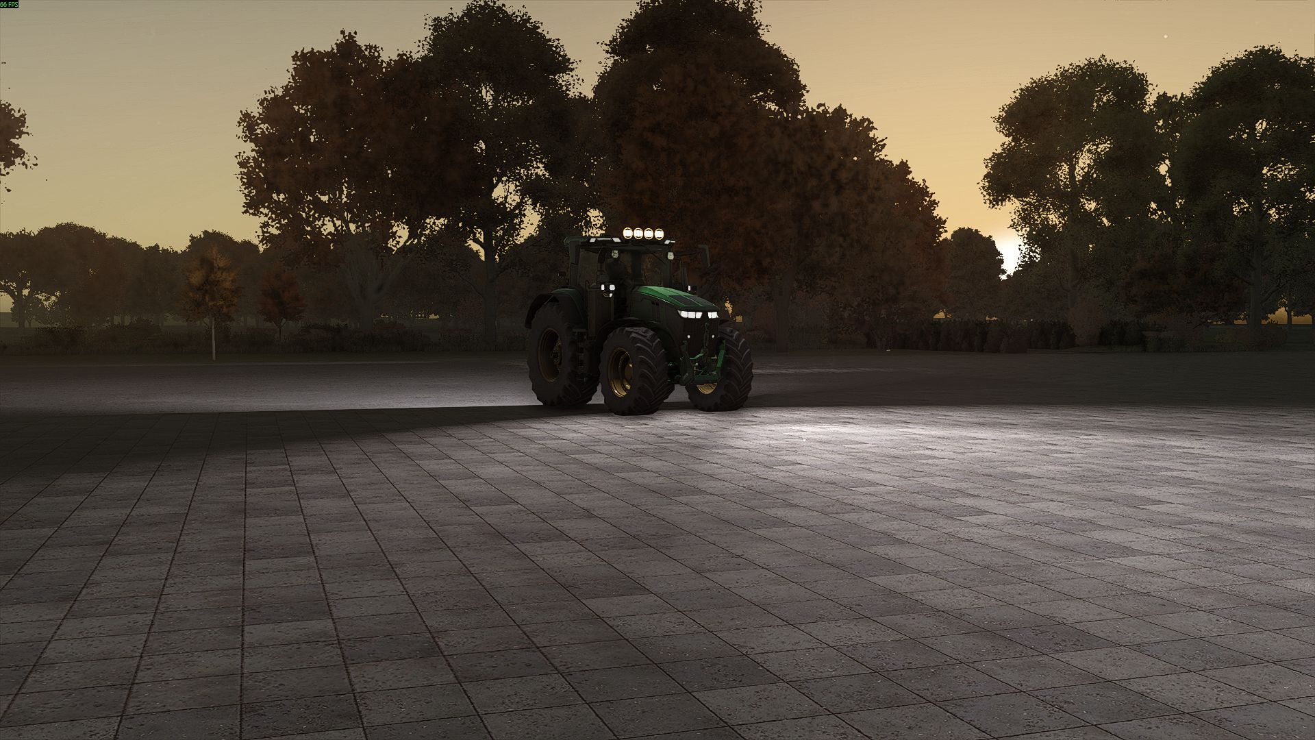 John Deere 7R Wolf