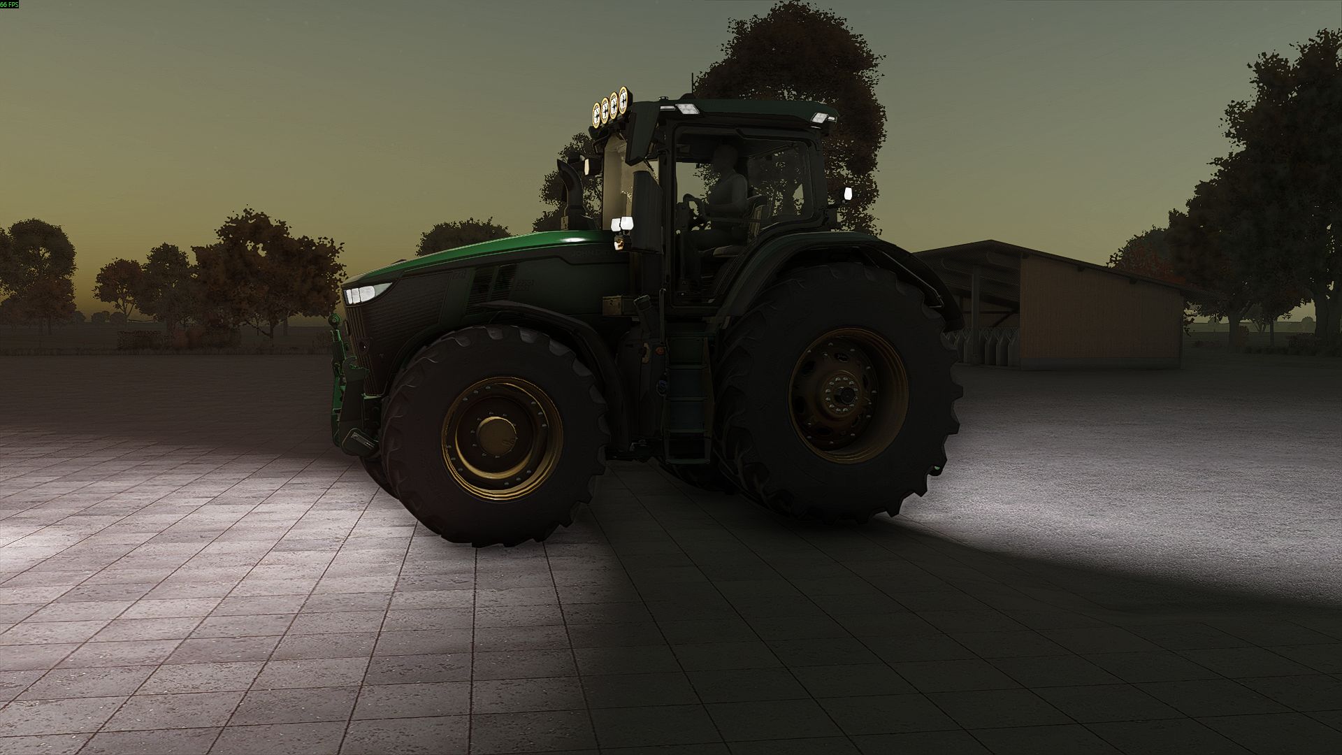 John Deere 7R Wolf