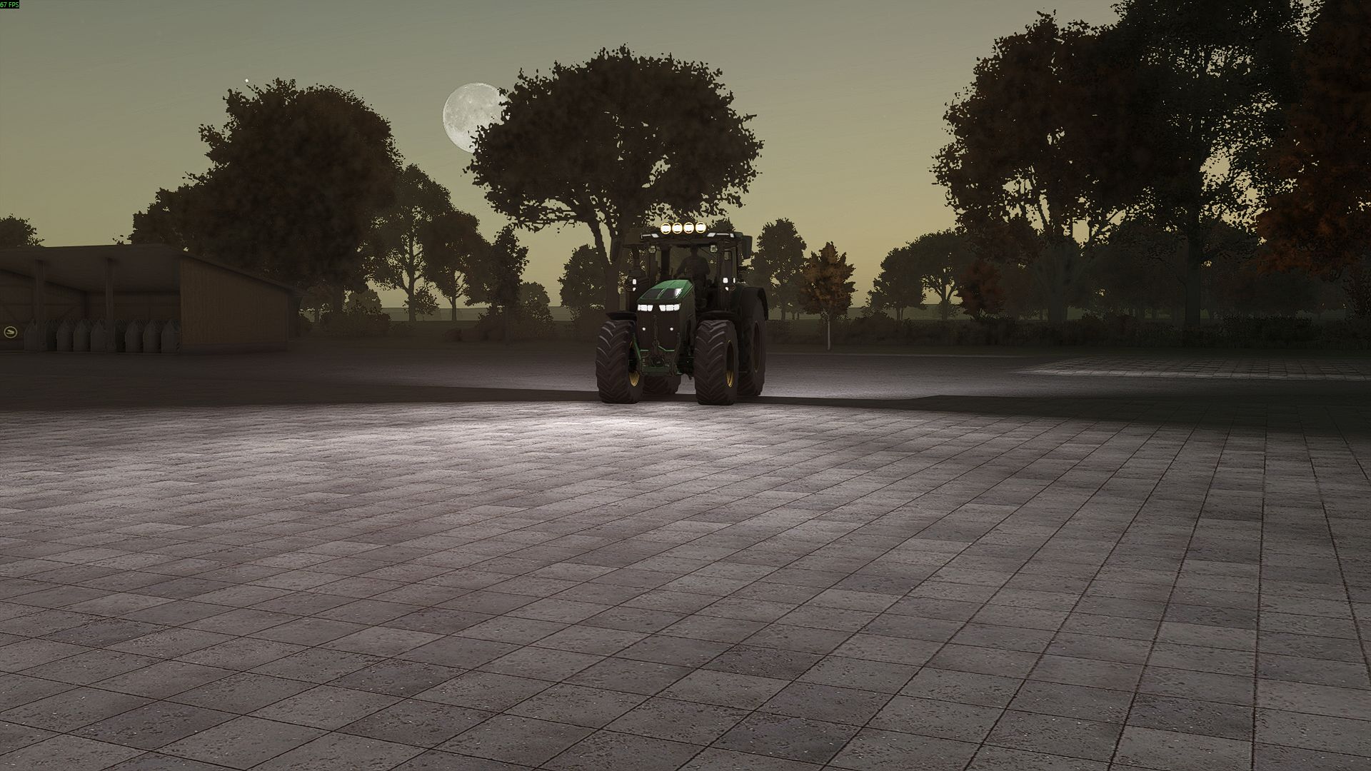 John Deere 7R Wolf