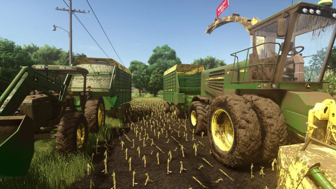 John Deere 7x00