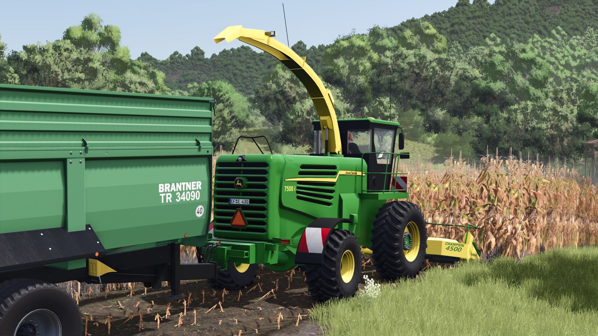 John Deere 7x00