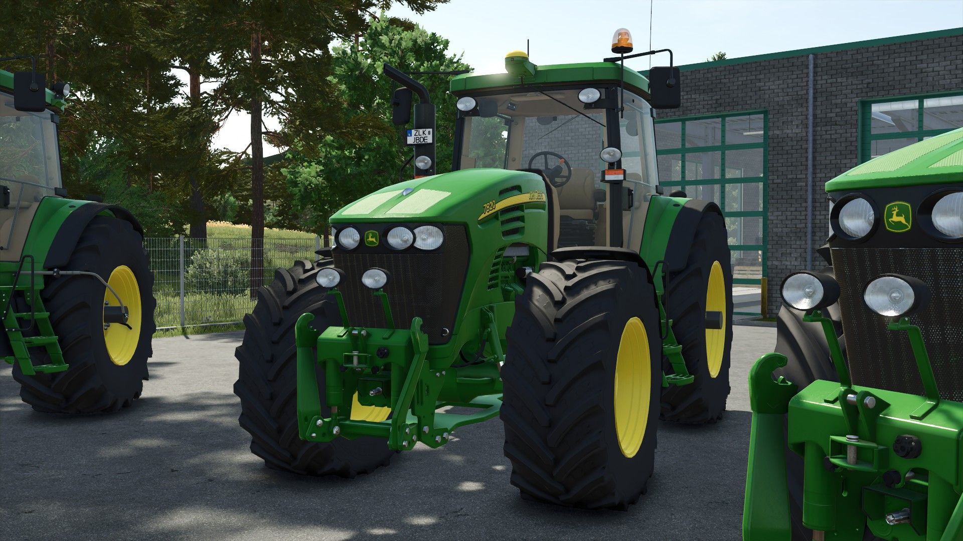 John Deere 7x20