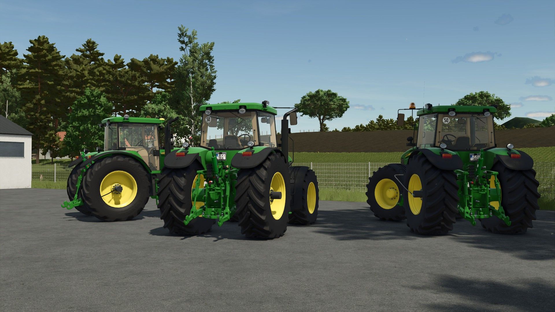 John Deere 7x20