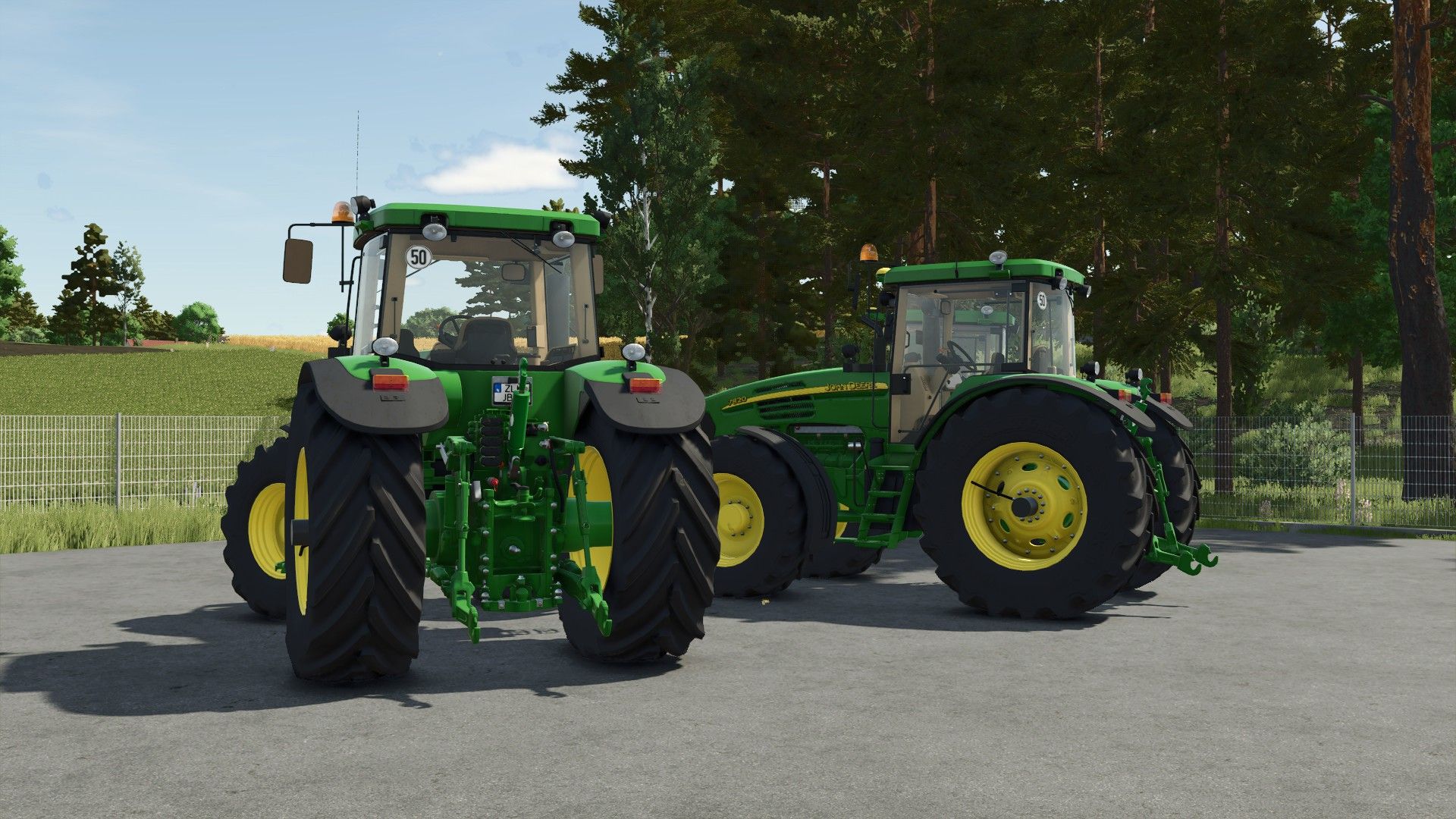 John Deere 7x20