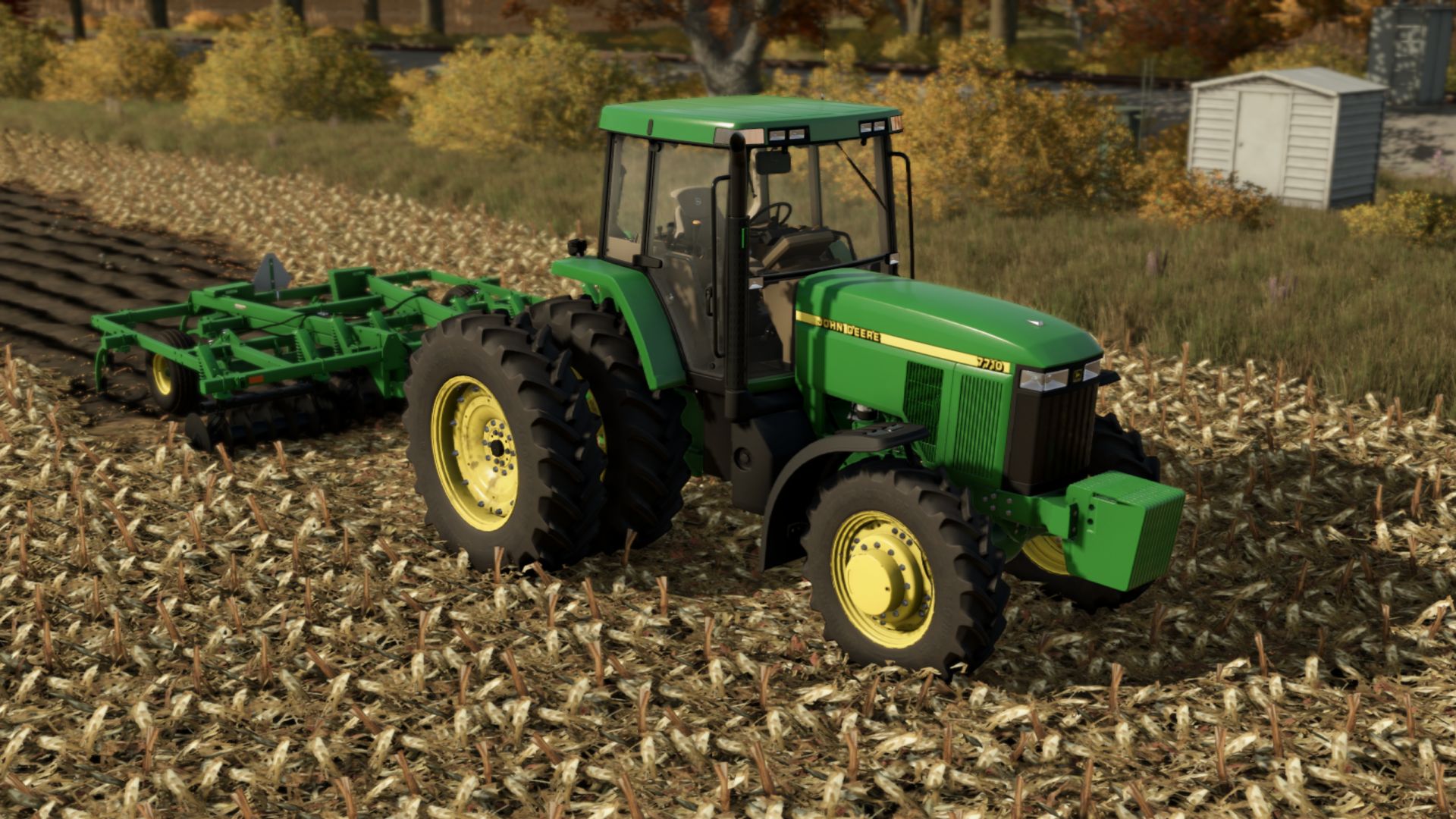 John Deere 7xx0 RowCrop