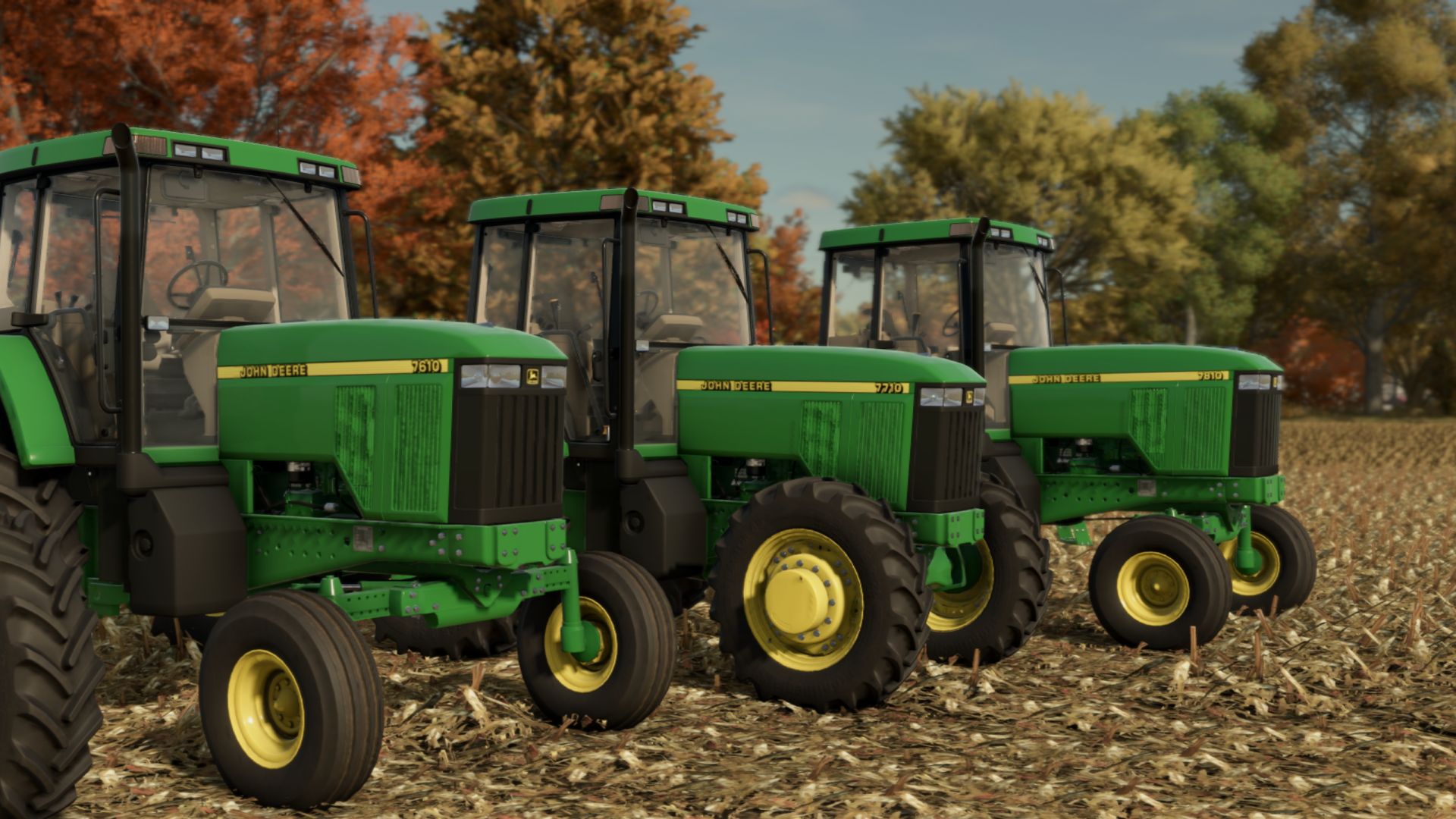 John Deere 7xx0 RowCrop