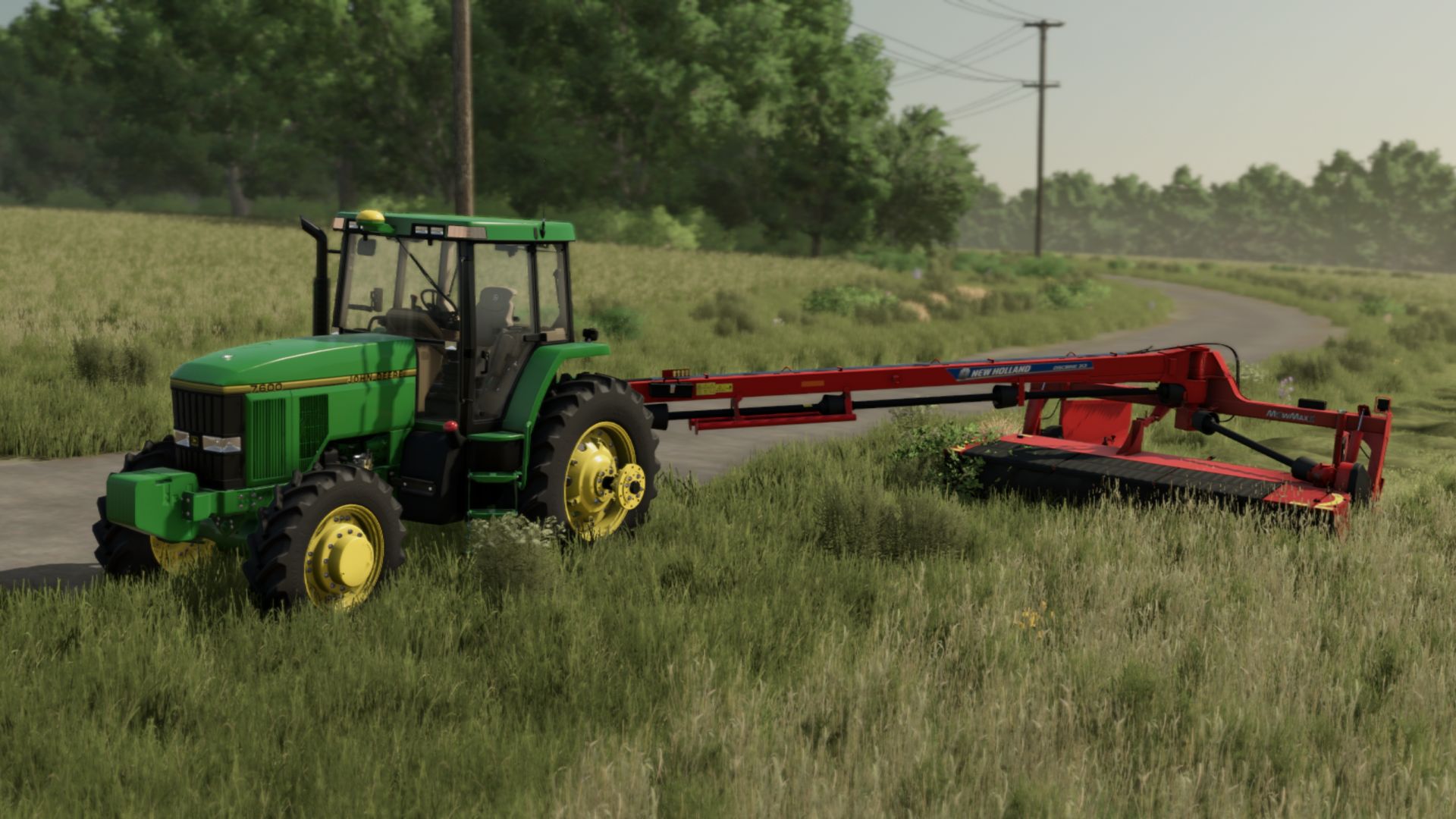 John Deere 7xx0 RowCrop
