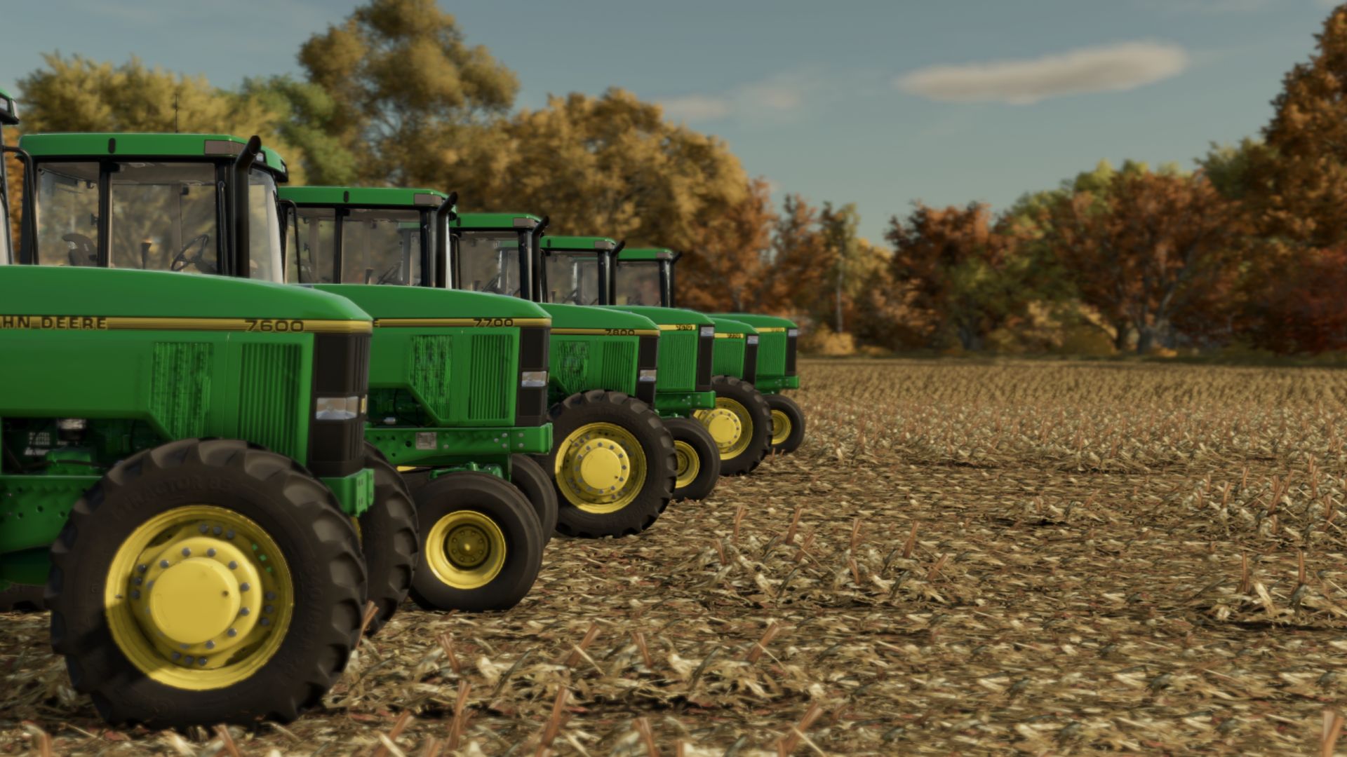 John Deere 7xx0 RowCrop