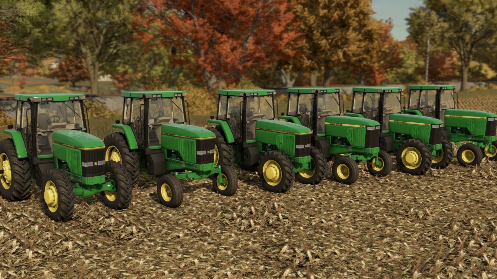 John Deere 7xx0 RowCrop