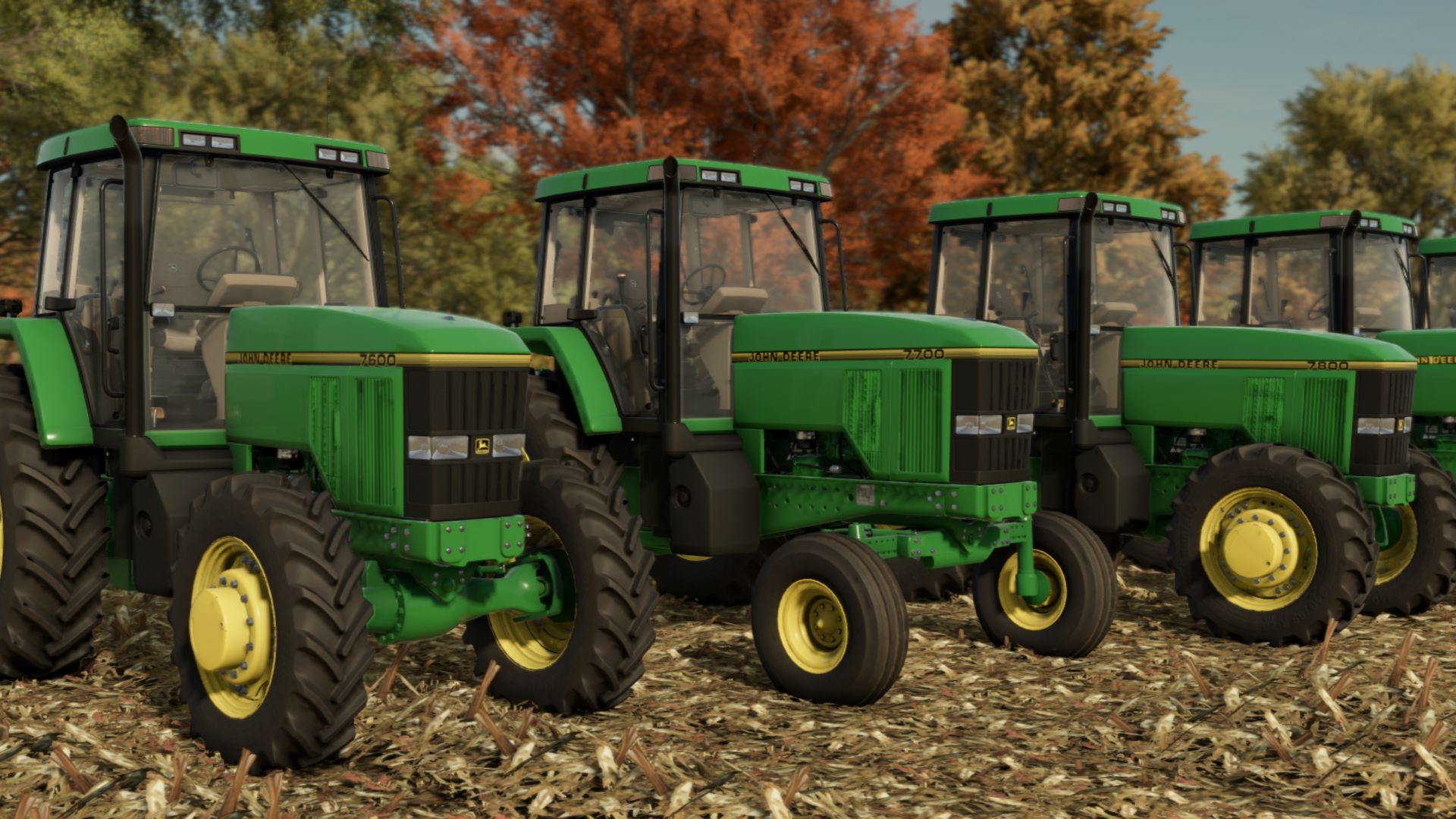 John Deere 7xx0 RowCrop