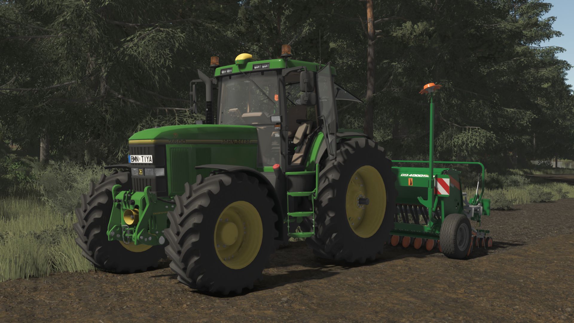 John Deere 7xx0 Series