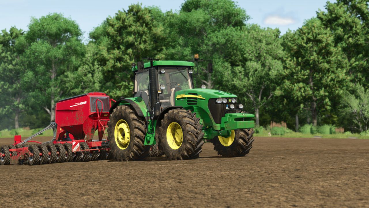 John Deere 7xx0 Series