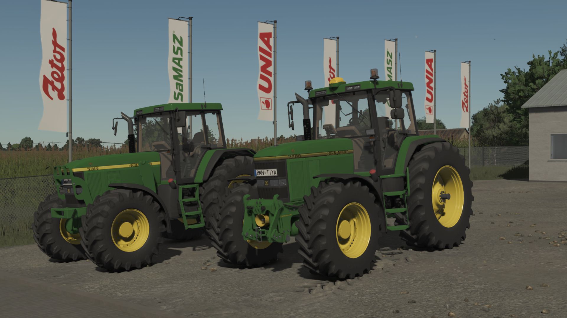 John Deere 7xx0 Series