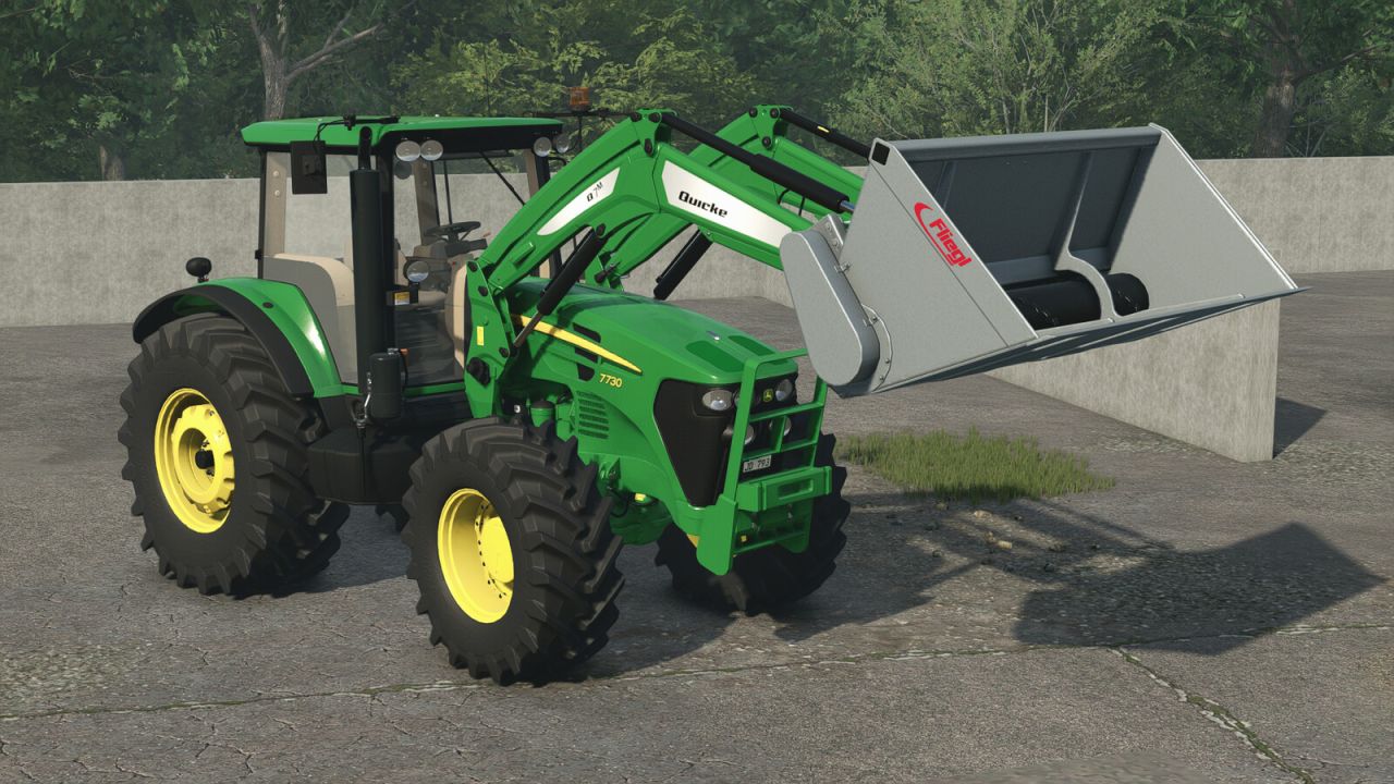 John Deere 7xx0 Series