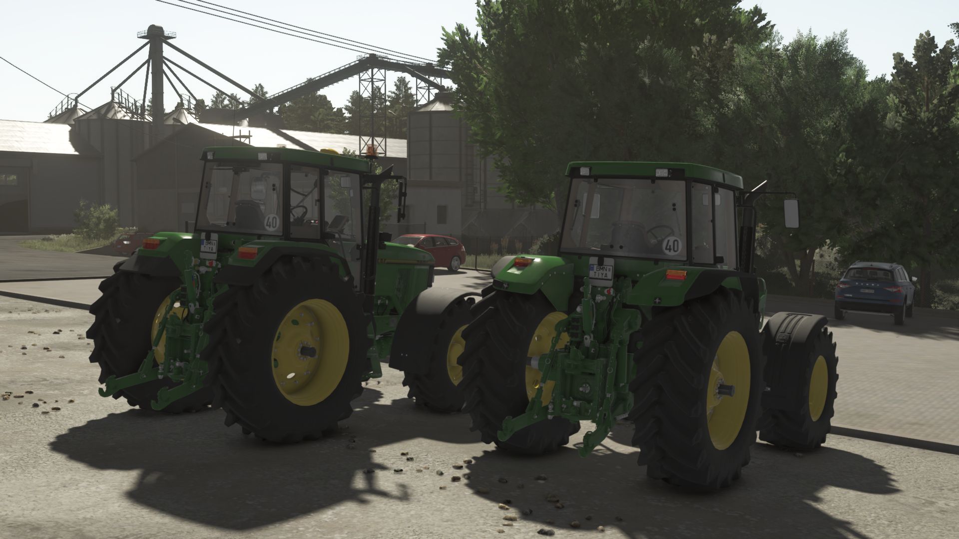John Deere 7xx0 Series