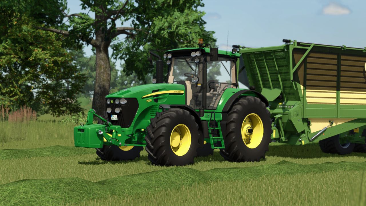 John Deere 7xx0 Series