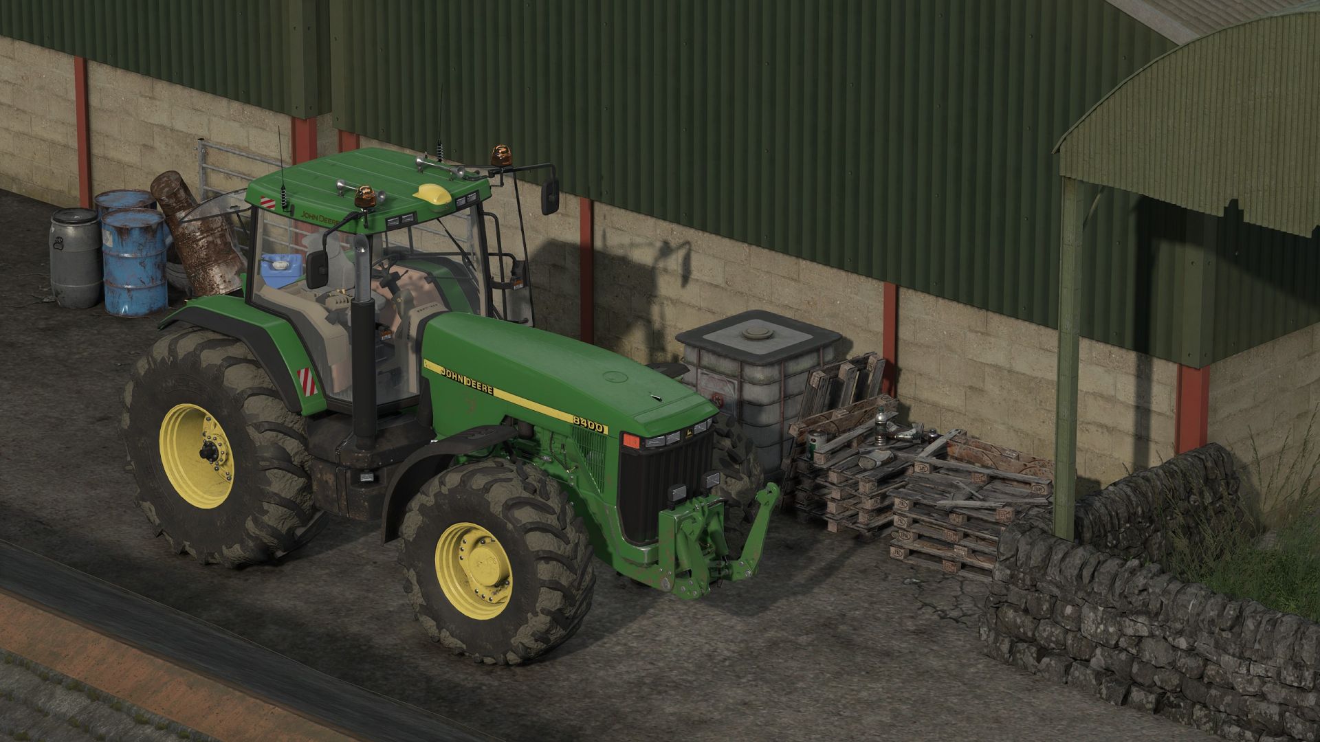 John Deere 8000