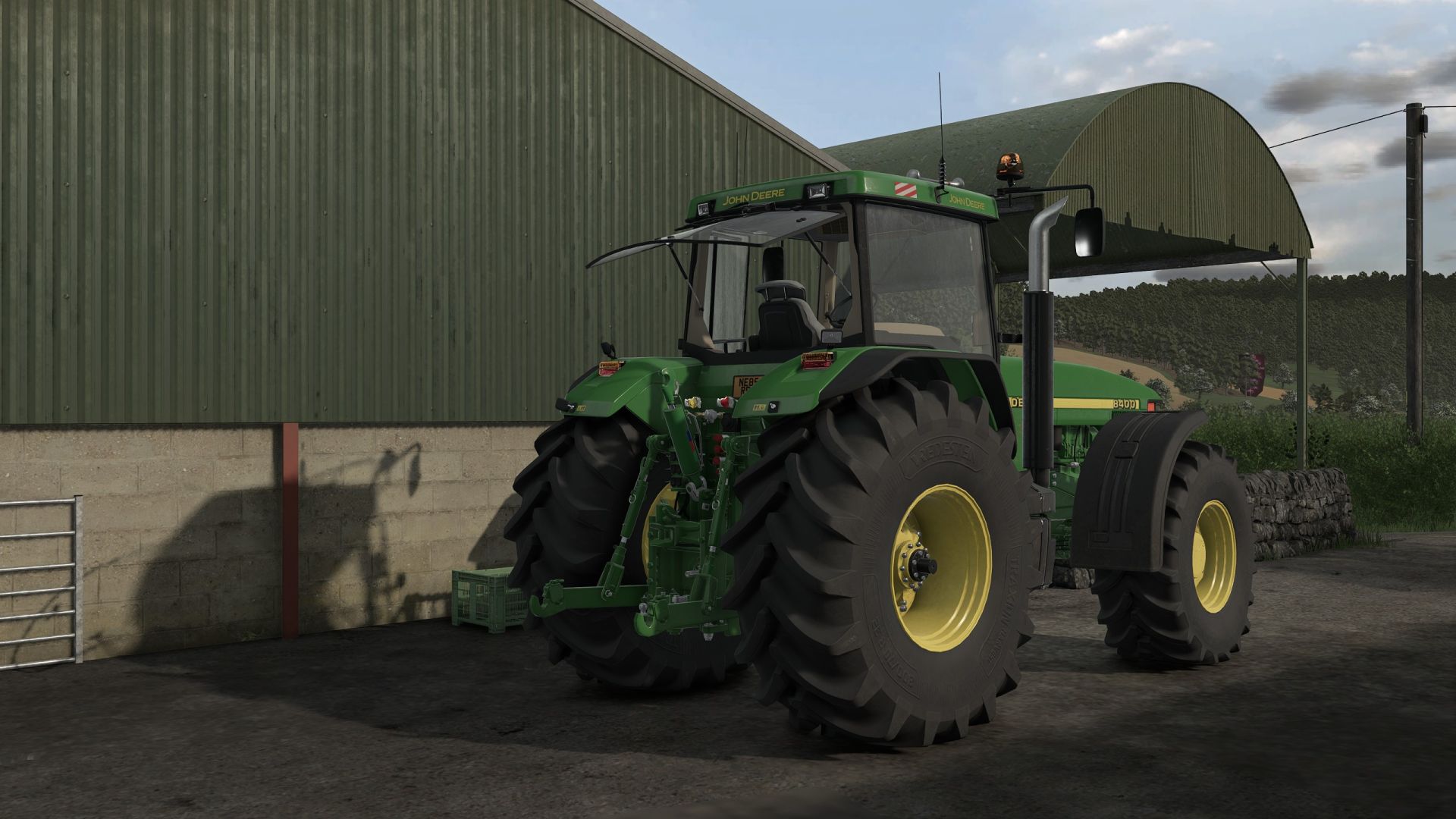 John Deere 8000