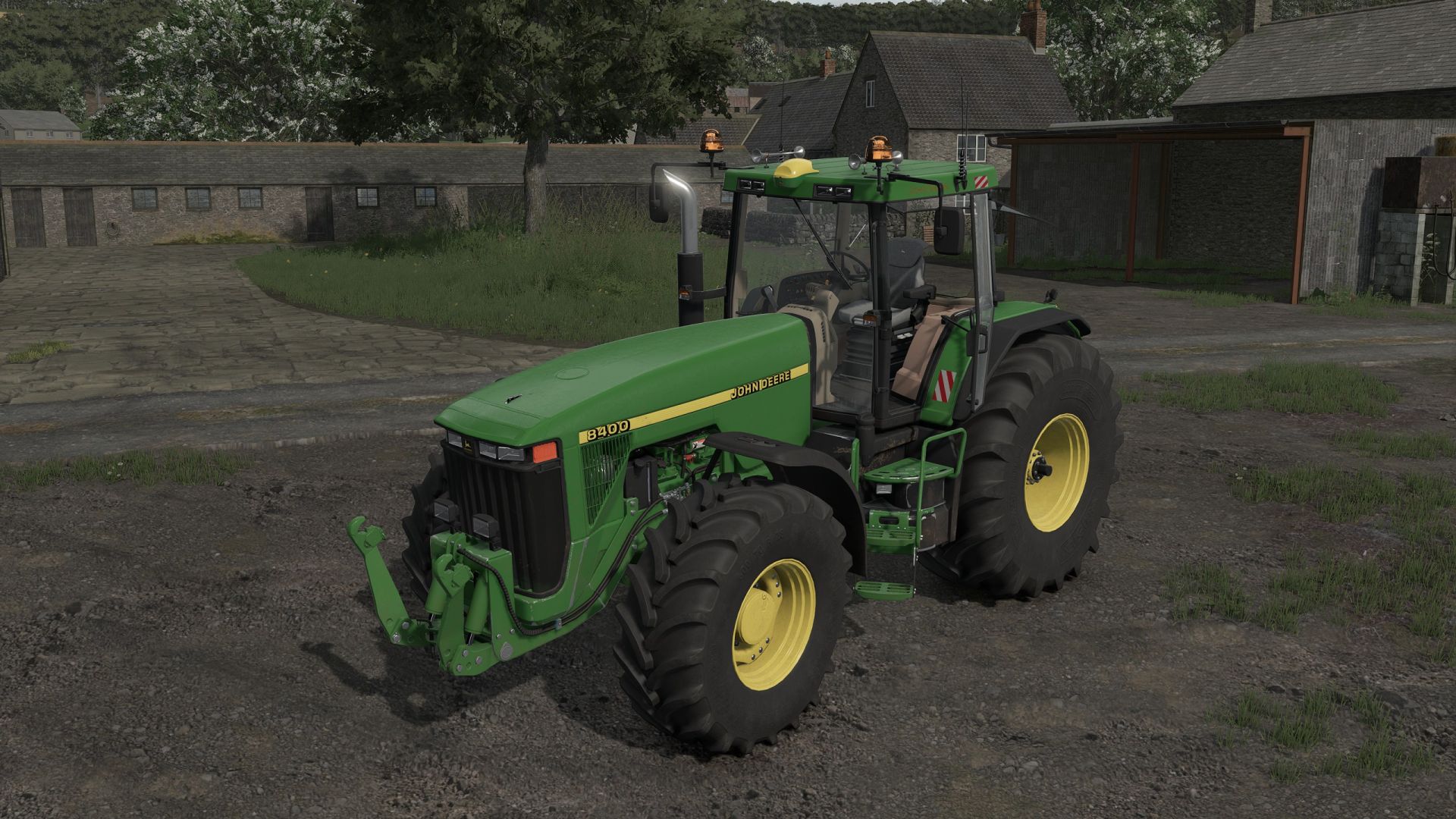 John Deere 8000
