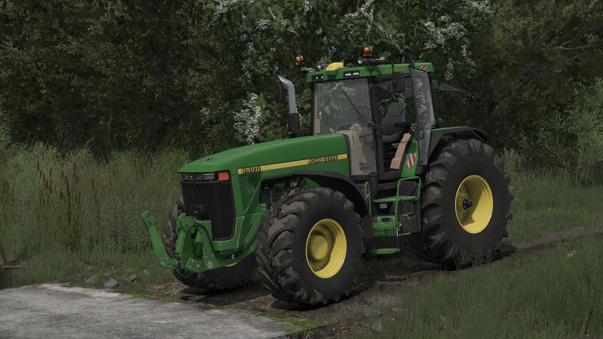 John Deere 8000