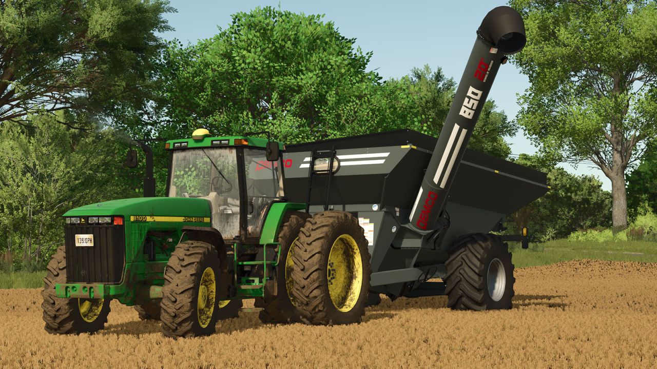 John Deere 8000