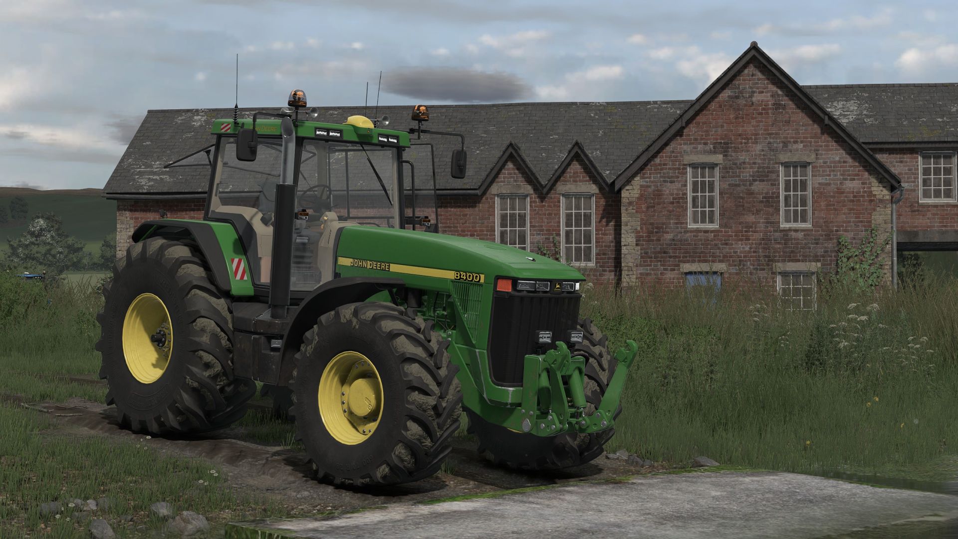 John Deere 8000