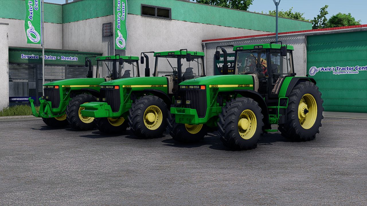 John Deere 8000