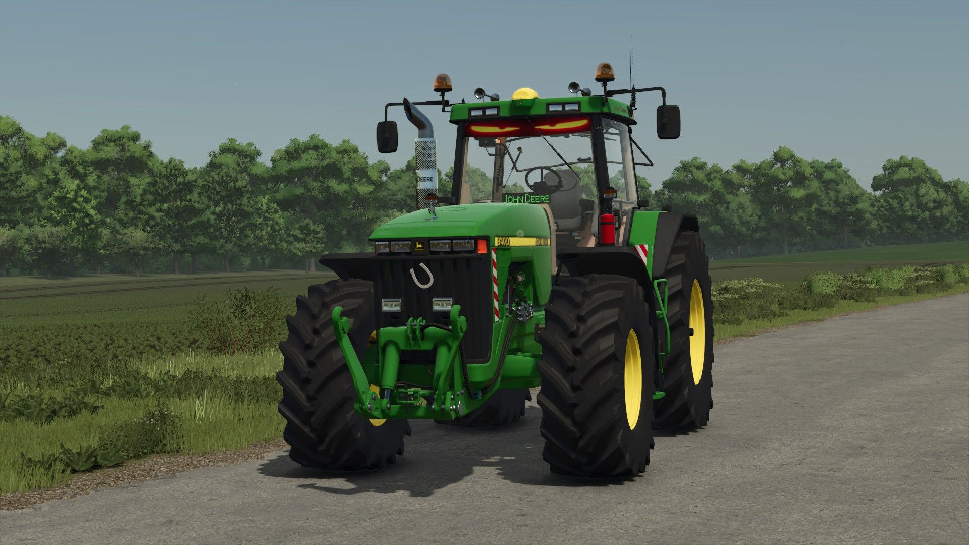 John Deere 8000 Series Edit