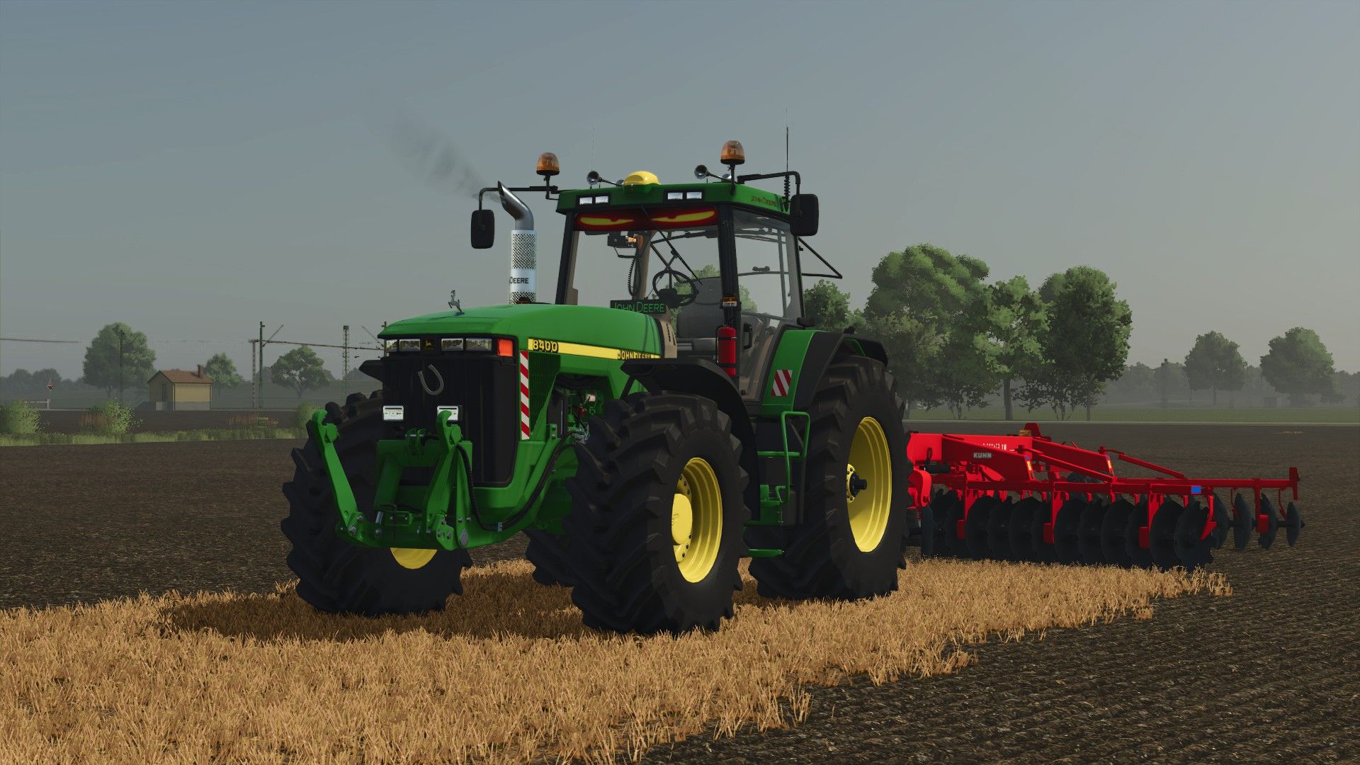 John Deere 8000 Series Edit